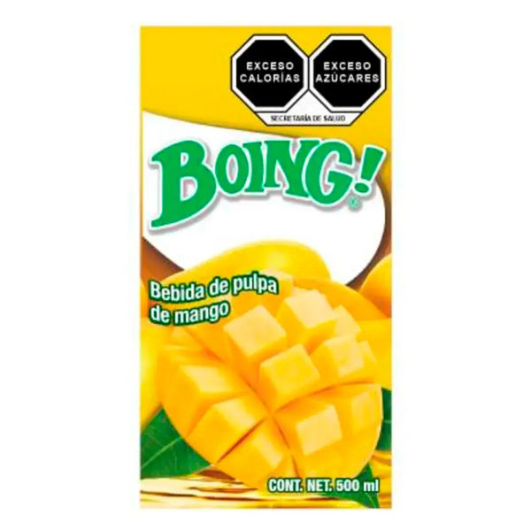 Jugo Boing Sabor Mango 500 Ml