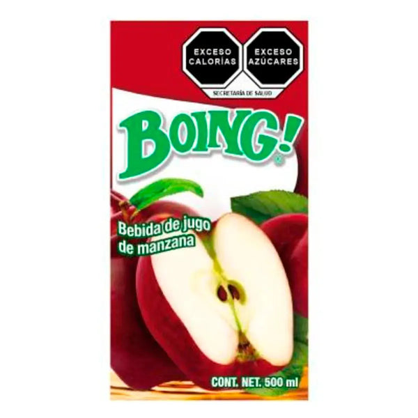 Jugo Boing Sabor Manzana 500 Ml