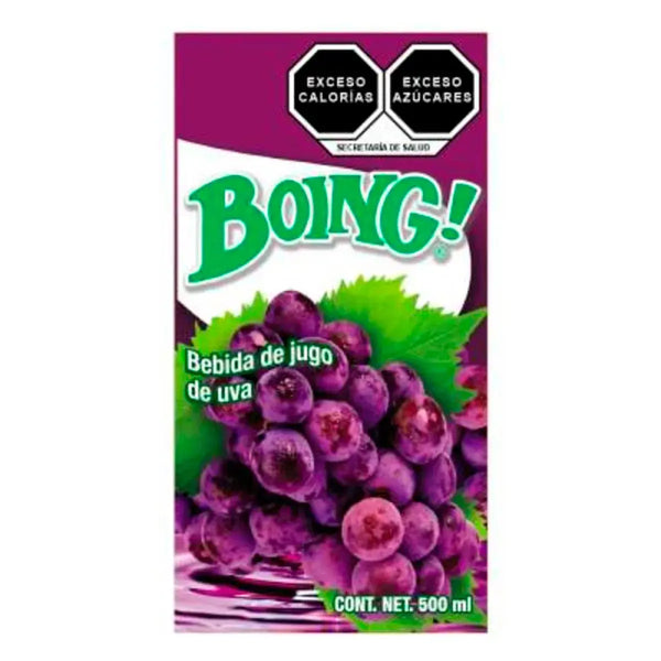 Jugo Boing Sabor Uva 500 Ml