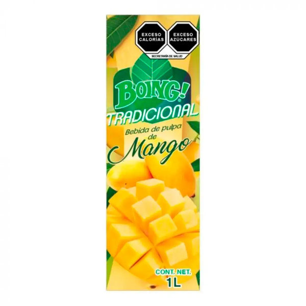 Jugo Boing Sabor Mango 1 Litro