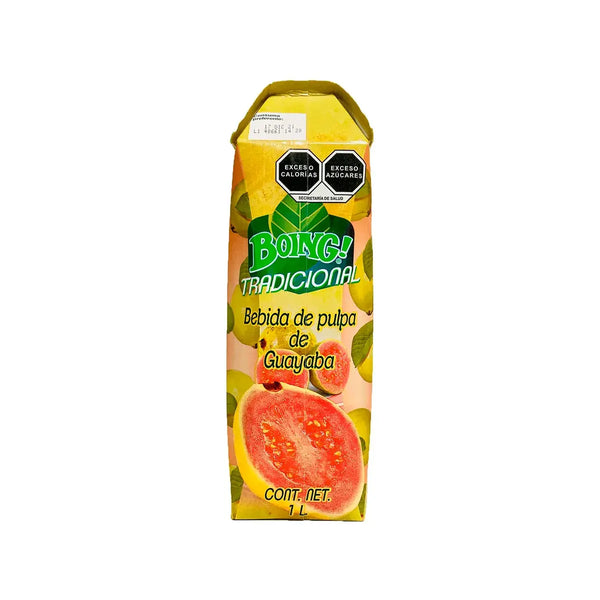 Jugo Boing Sabor Guayaba 1 Litro