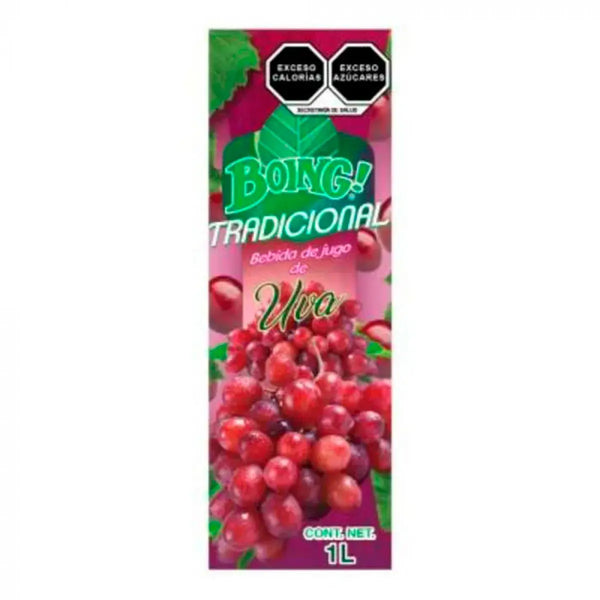 Jugo Boing Sabor Uva 1 Litro