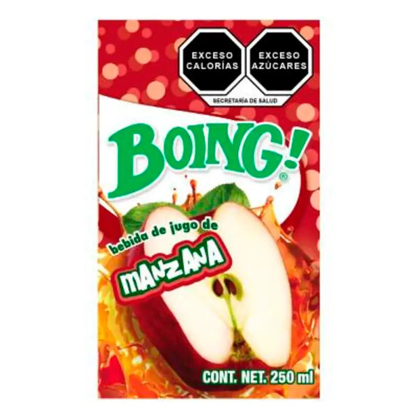 Jugo Boing Sabor Manzana 250 Ml