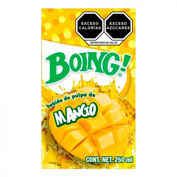 Jugo Boing Sabor Mango 250 Ml