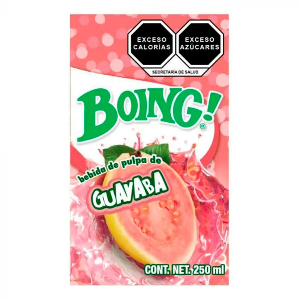 Jugo Boing Sabor Guayaba 250 Ml