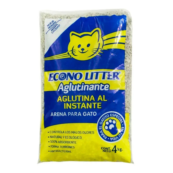 Arena para Gato Econo Aglutinante 3 Kg