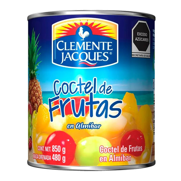 Coctel De Frutas En Almíbar Clemente Jacques 850 Gr