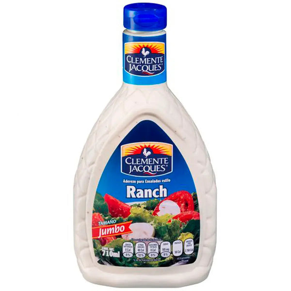 Aderezo Para Ensaladas Ranch Jacques 710 Gr