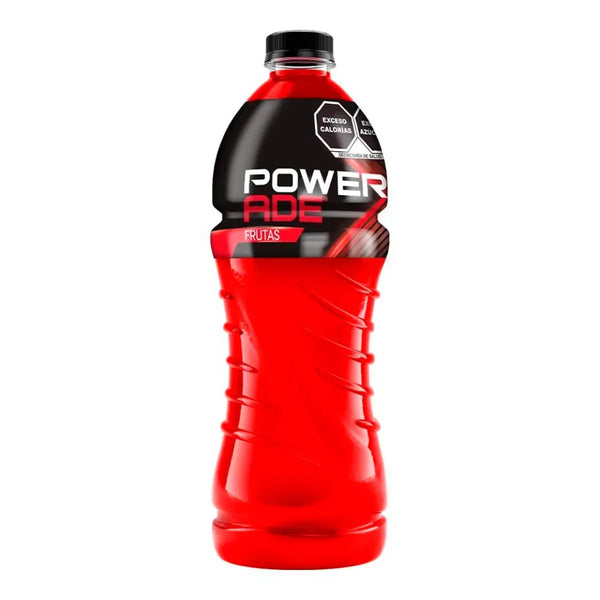 Powerade Sabor Ponche De Frutas  1L