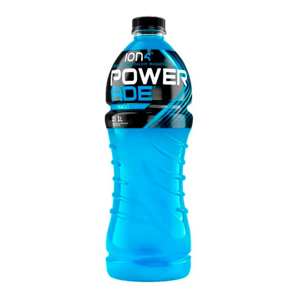 Bebida Rehidratante Powerade Sabor Moras 1 L