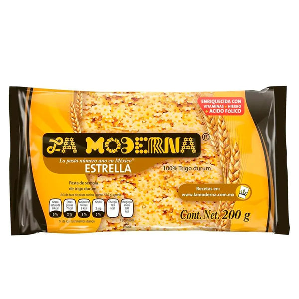 Pasta Para Sopa Estrella La Moderna 200 Gr