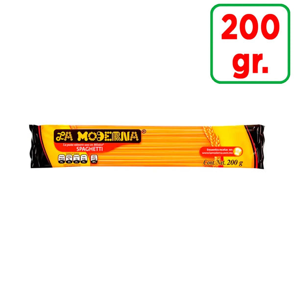 Pasta Spaghetti La Moderna 200 Gr