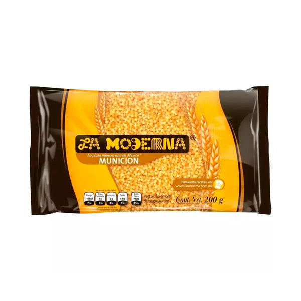 Pasta Para Sopa Munición La Moderna 200 Gr