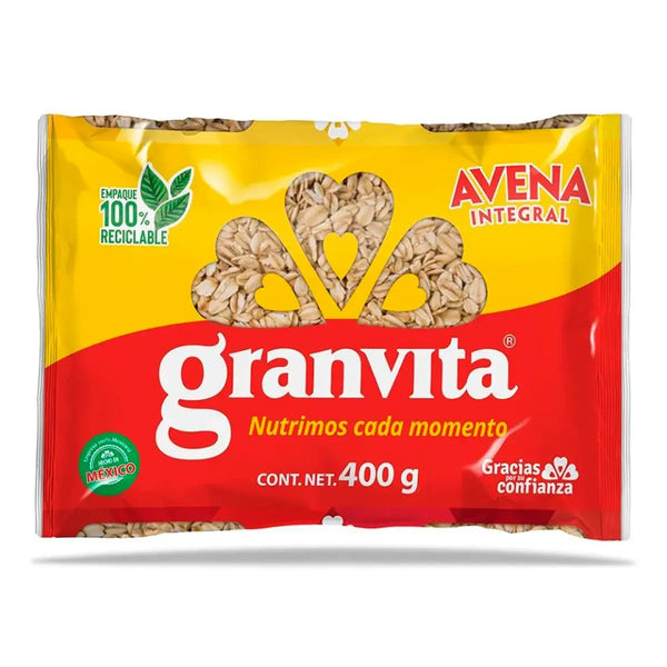 Avena Integral Granvita 400 Gr