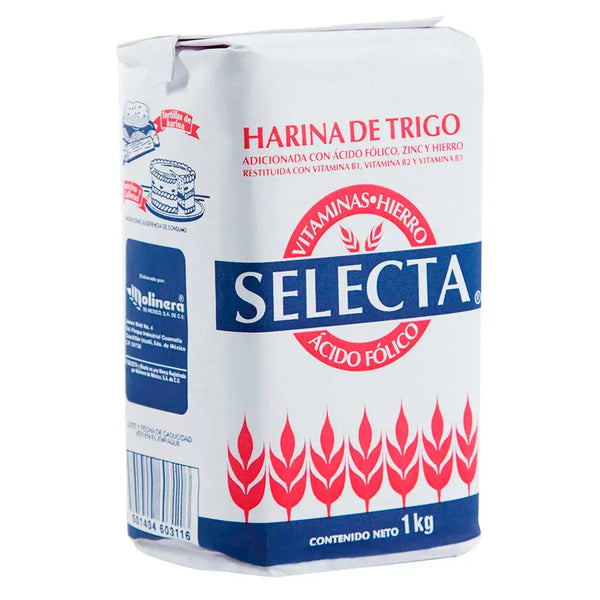 Harina de Trigo Selecta 1 Kg