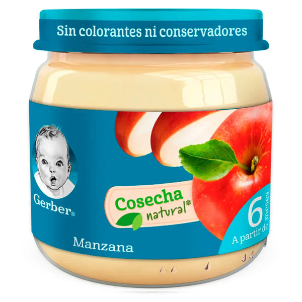 Gerber Etapa 2 Sabor Manzana 100 Gr