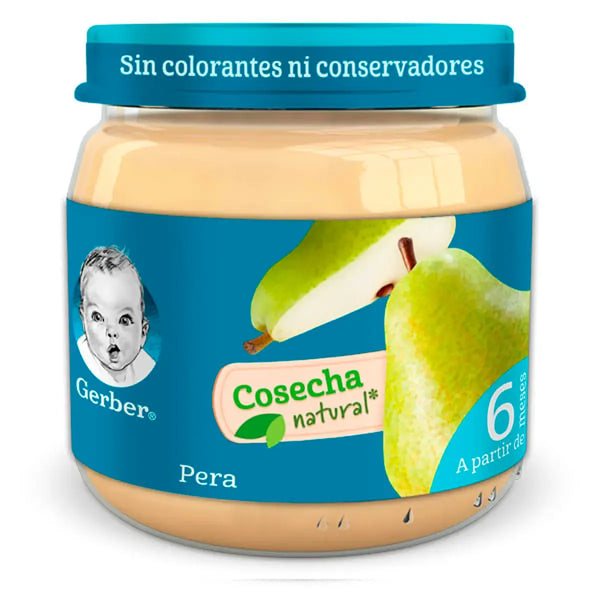 Gerber Etapa 2 Sabor Pera 100 Gr