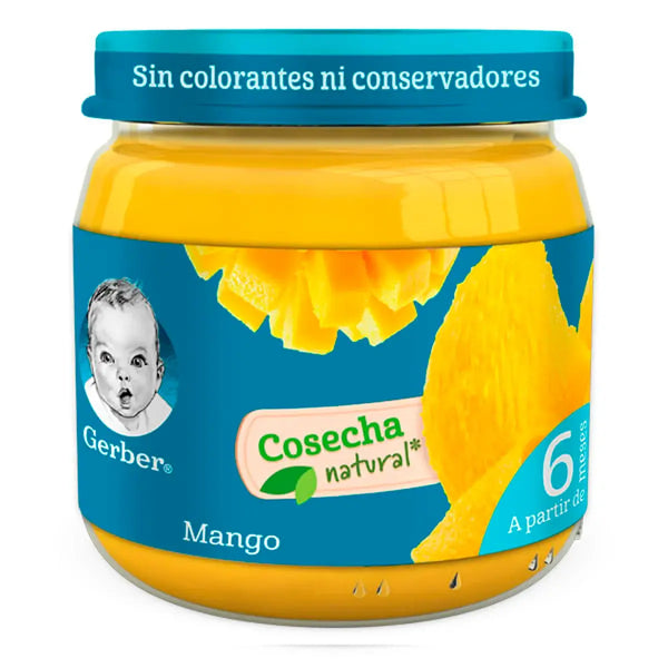 Gerber Etapa 2 Sabor Mango 100 Gr