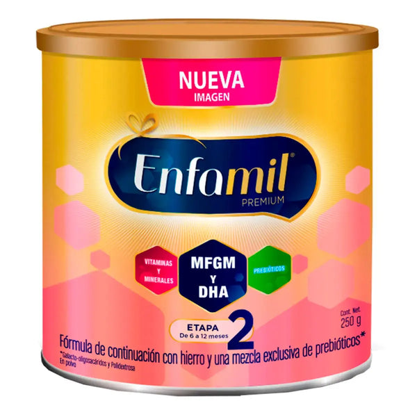 Fórmula Enfamil Premium  Etapa 2 Lata 250 gr