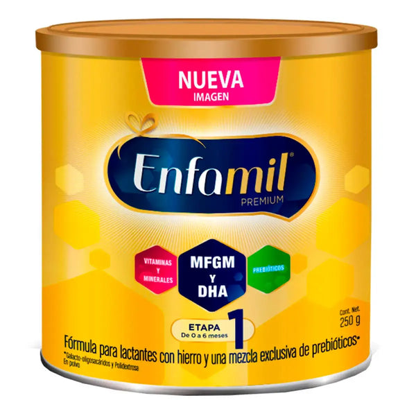 Fórmula Enfamil Premium  Etapa 1 Lata 250 gr