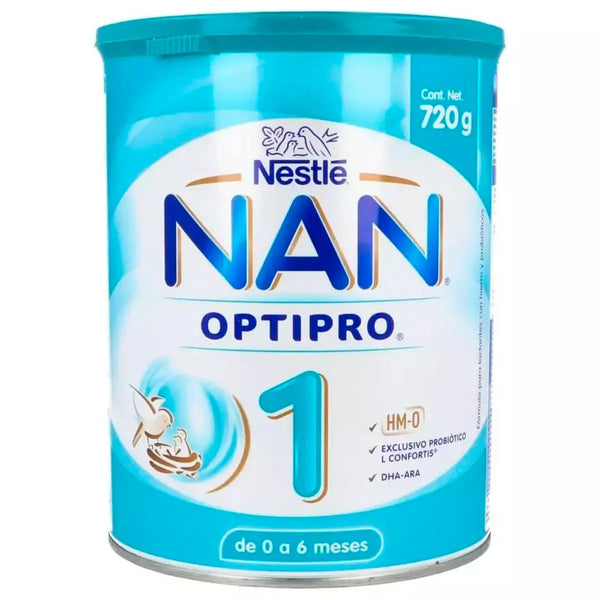 Fórmula Láctea NAN Optimal pro 1 Lata 720 gr