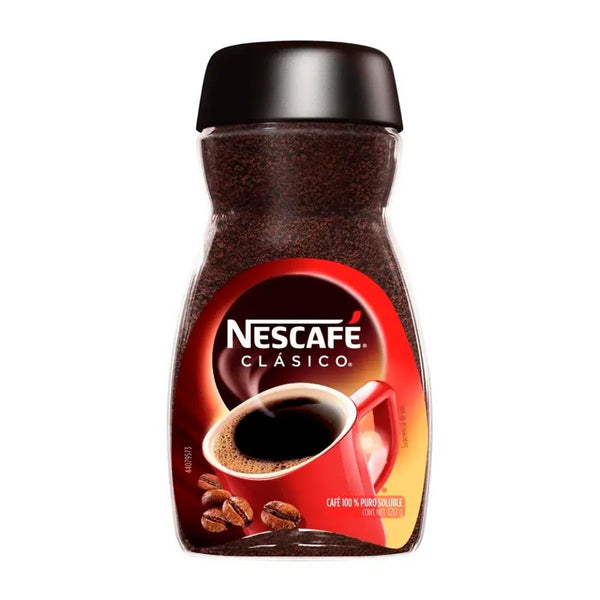 Café Soluble Nescafé Clásico 120 Gr