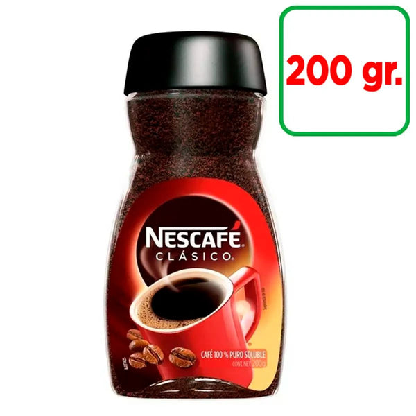 Café Soluble Nescafé Clásico 200 gr.