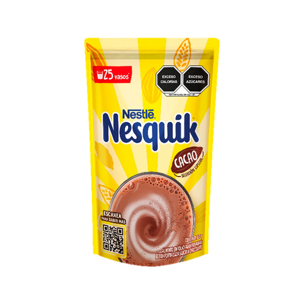 Chocolate en polvo Nesquik Bolsa 357g