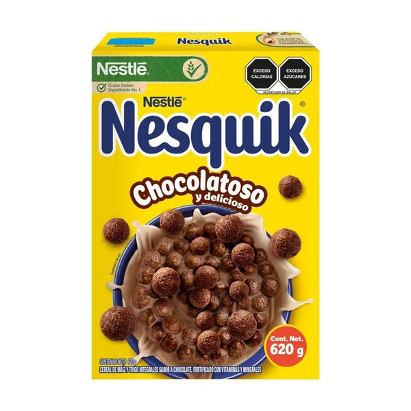 Cereal Nestlé Nesquik Sabor Chocolate 620 gr.