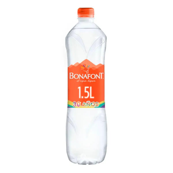 Agua Bonafont Natural 1.5 L