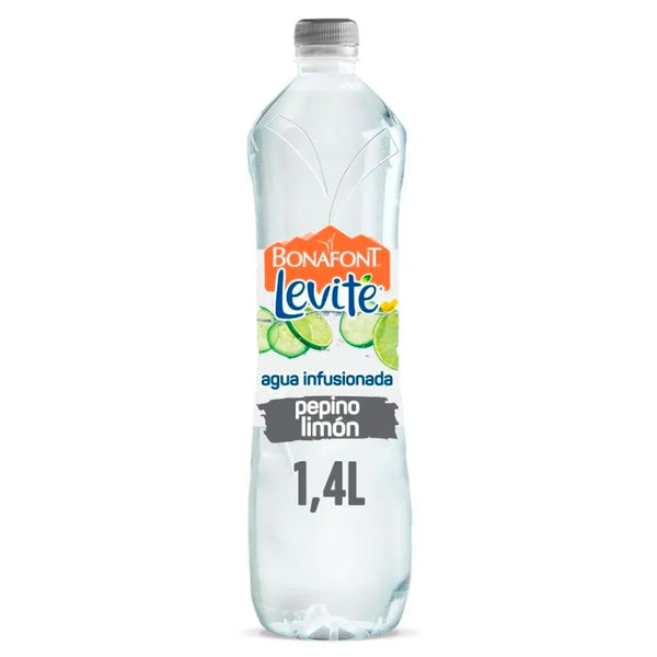 Agua Bonafont Levite Sabor Pepino-Limón 1.4 L