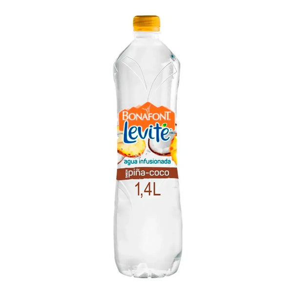 Agua Bonafont Levite Sabor Piña-Coco 1.4 L