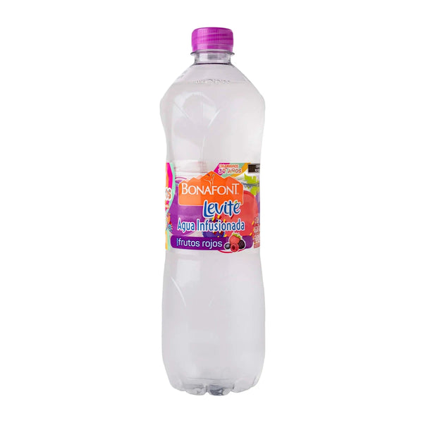 Agua Bonafont Levité Sabor Frutos Rojos 1.4L