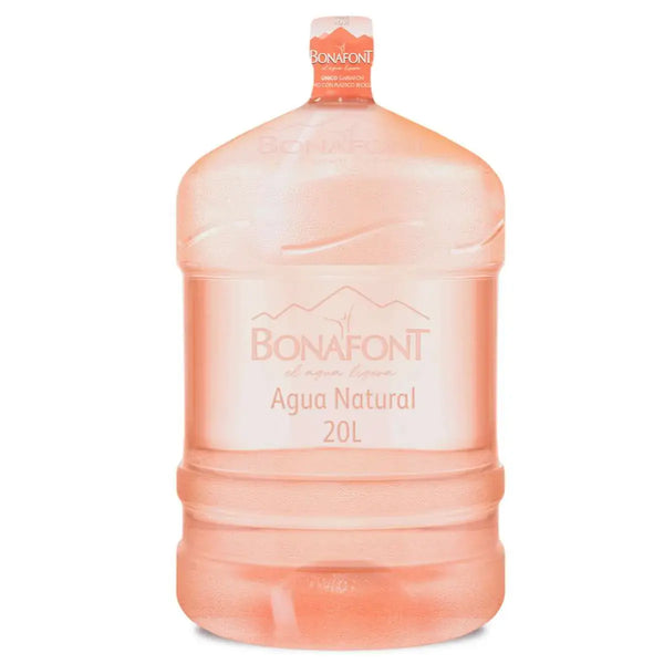 Garrafón Agua Bonafont Natural 20 L