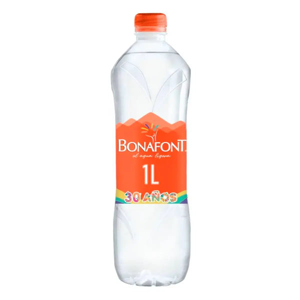 Agua Bonafont Natural 1 L