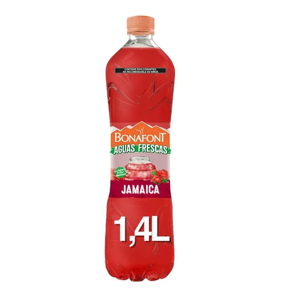 Agua Bonafont Juizzy Sabor Jamaica 1.4 L