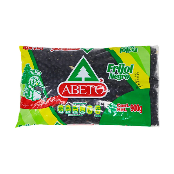 Bolsa de Frijol Negro Abeto 900 gr