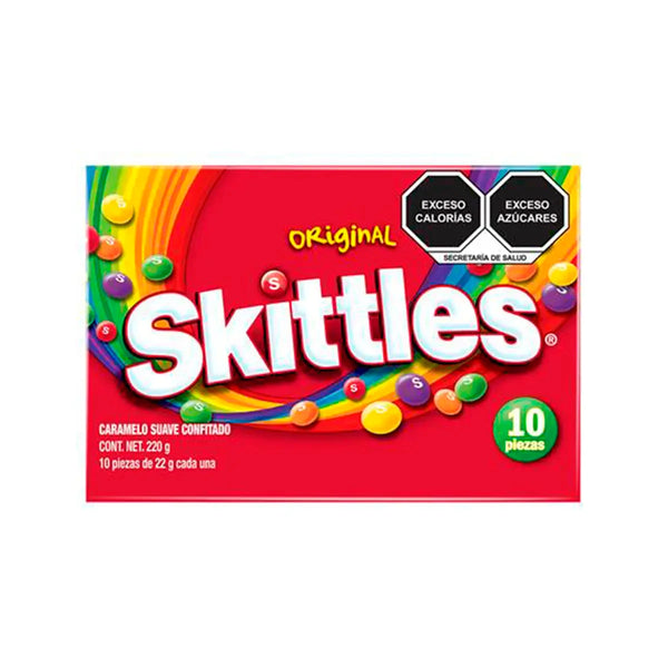 Skittles original 10 pzas