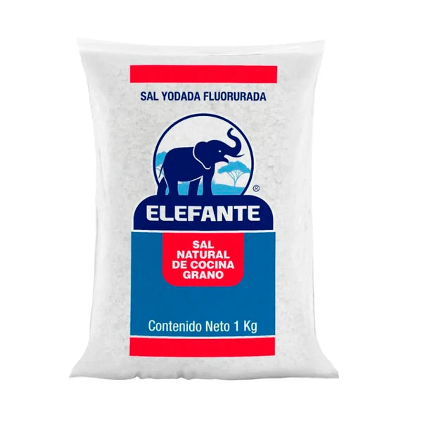 Sal Natural de Grano Elefante 1 Kg