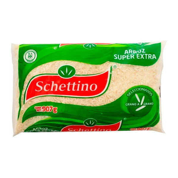 Arroz Schettino súper extra 907g