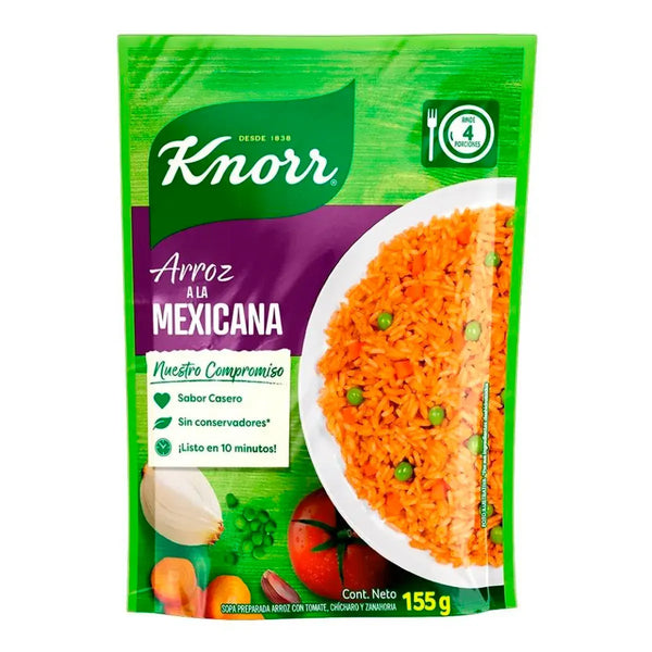 Arroz Knorr A La Mexicana 155 Gr