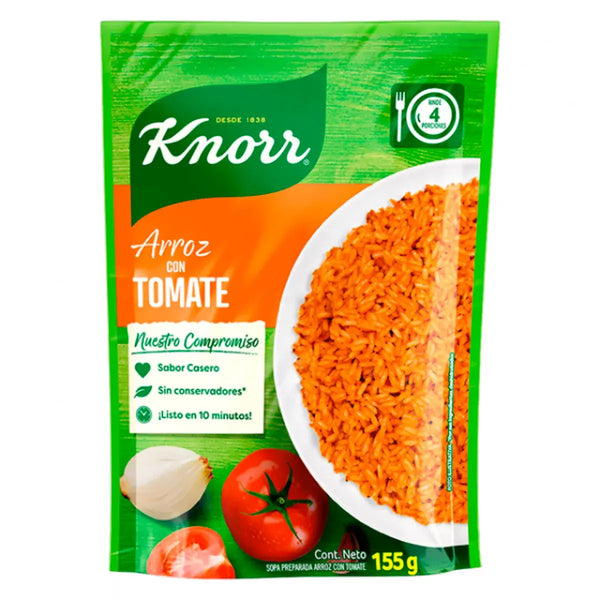 Arroz Knorr Con Tomate 155 Gr