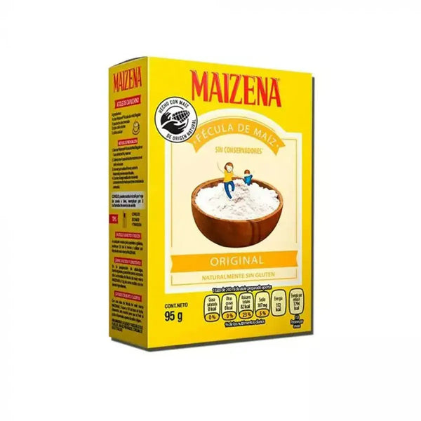 Fécula De Maíz Maizena Natural 95 Gr