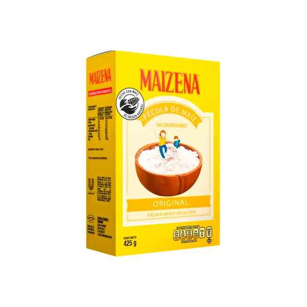 Fécula De Maíz Maizena Natural 425 Gr