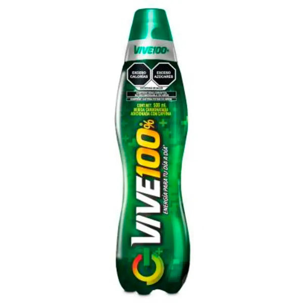 Bebida Energética Vive 100% 500 Ml