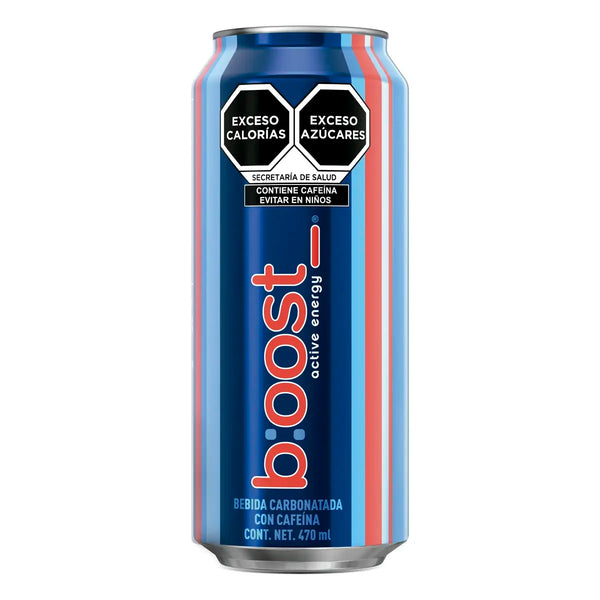 Bebida Energética Boost 470 Ml