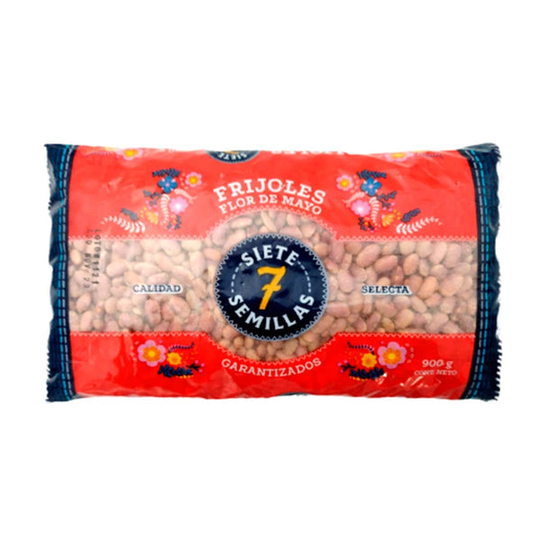 Bolsa de Frijol Flor de Mayo 7 Semillas 1 KG