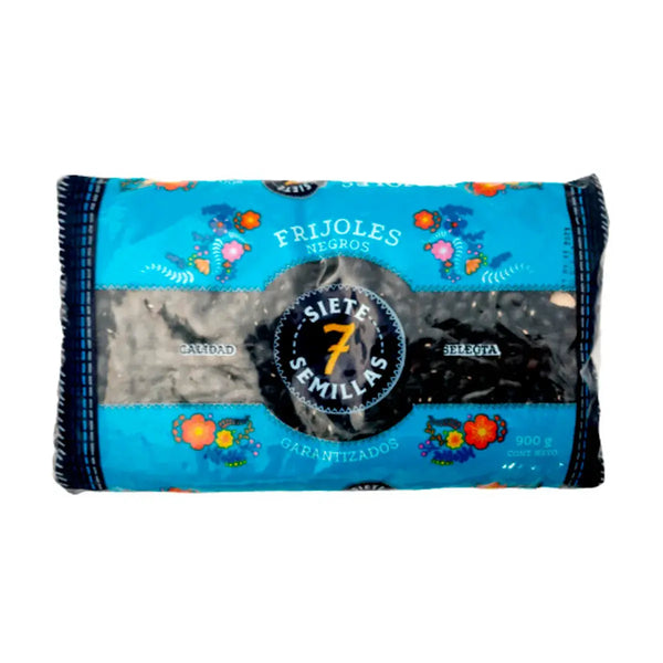 Bolsa de Frijol Negro 7 Semillas 1 KG