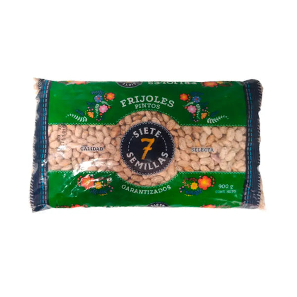 Bolsa de Frijol Pinto 7 Semillas 1 KG