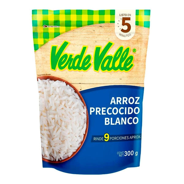 ARROZ VERDE VALLE PRECOCIDO BOLSA 1-300 GR